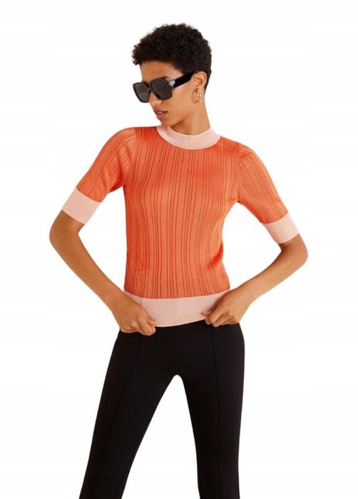 Koszulka Mango damska