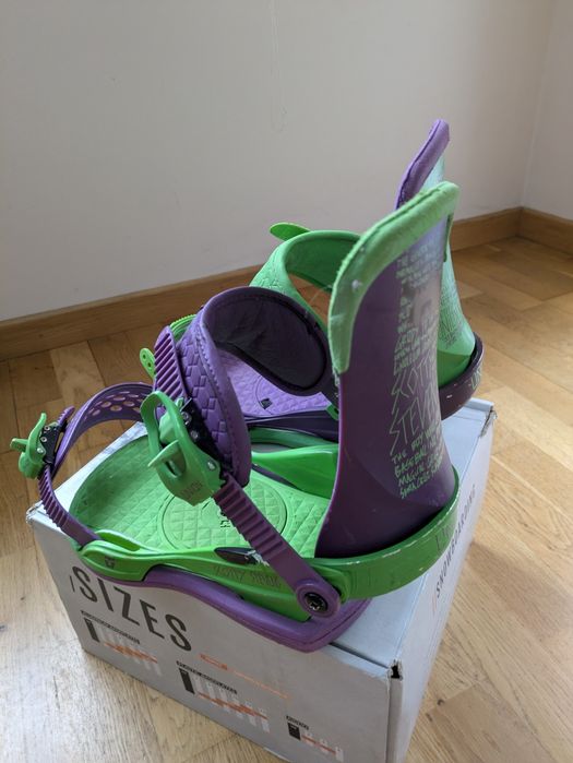 Union Contact M Scotty Stevens wiązania snowboardowe snowboard Burton