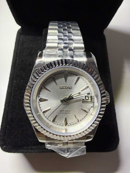 Zegarek Custom Seiko Mod Datejust