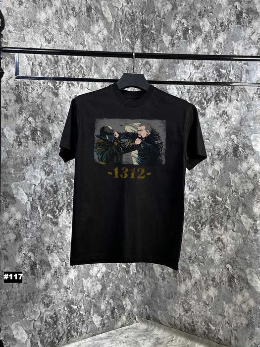 Weekend Offender Leo Gregory Большой Принт - Футболка Викенд Оффендер Черная - XS S M L XL XXL
