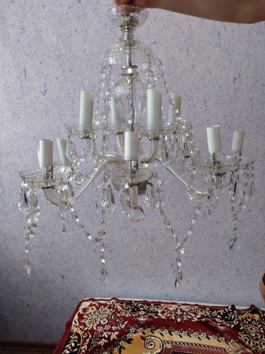 Кришталева люстра Elite Bohemia70-х р.