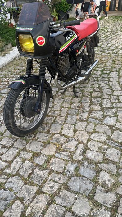 Vendo ou troco sachs fuego