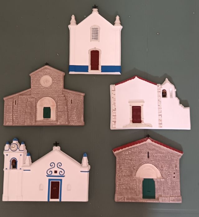 Fachadas Igrejas Portuguesas decoração paredes - Colecionadores