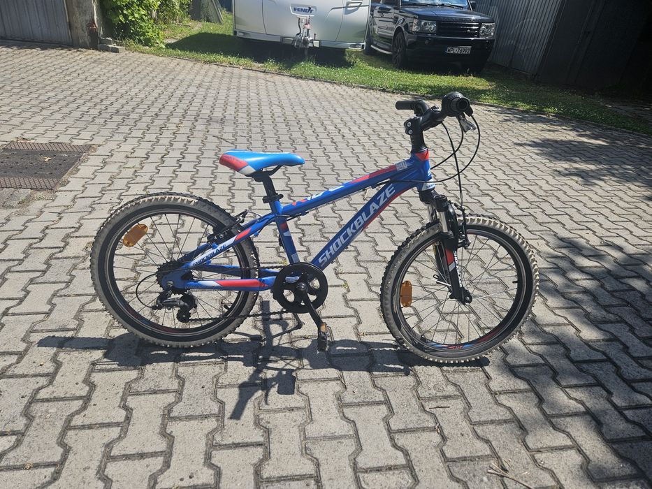 Rower  kross unibike koła 20  giant scott  po serwisie gwarancja!!!