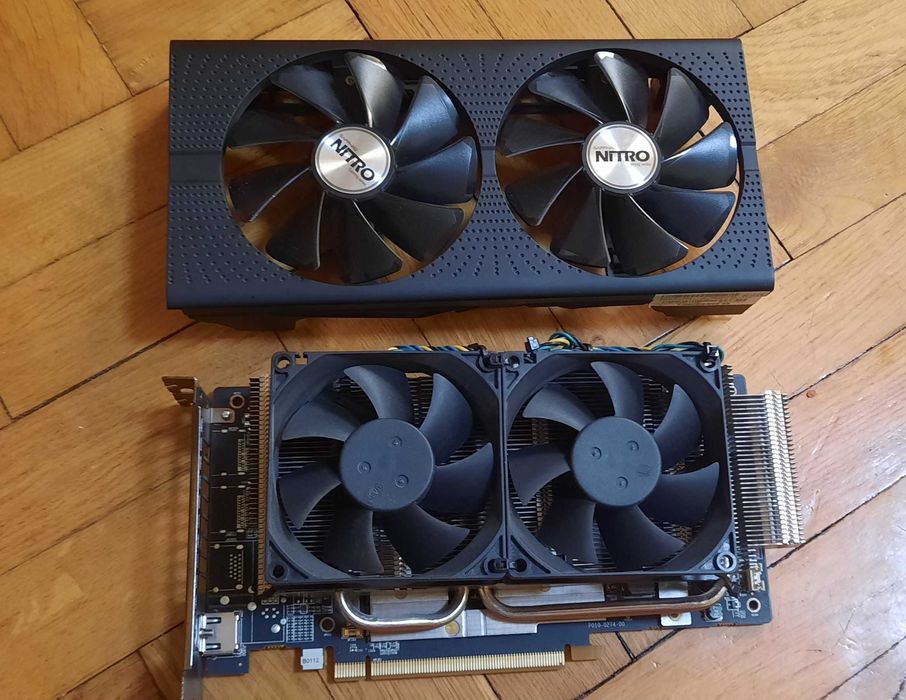 Radeon RX470 mining SAPPHIRE NITRO: 1 000 грн. - Комплектуючі та ...