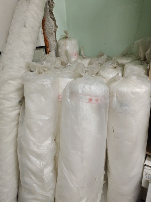 Сетка белая ткань