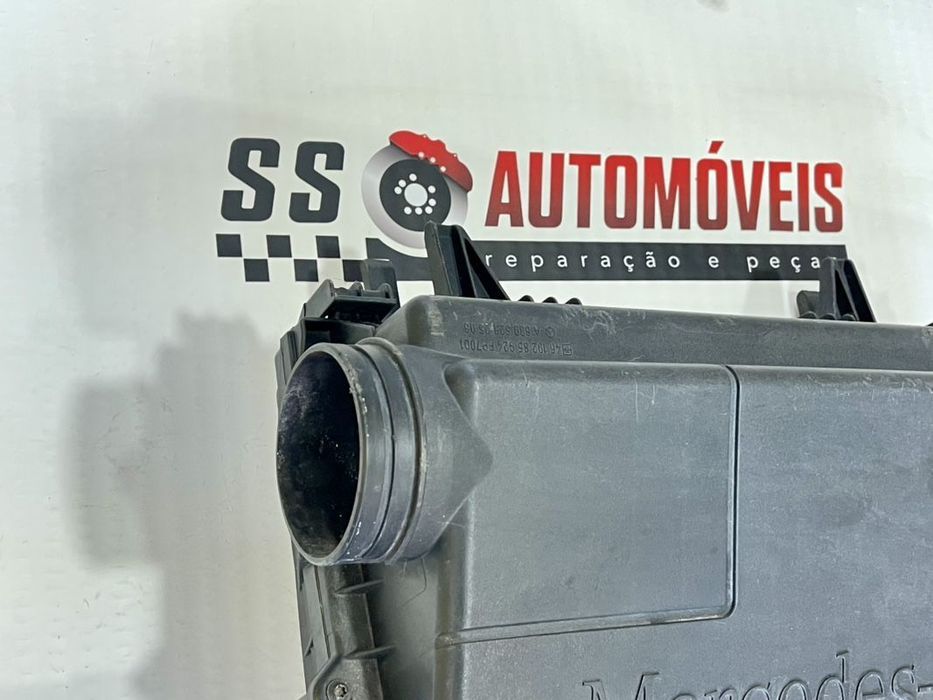 Caixa Filtro de Ar Mercedes Vito 639 2.2 Cdi 2003 a 2014