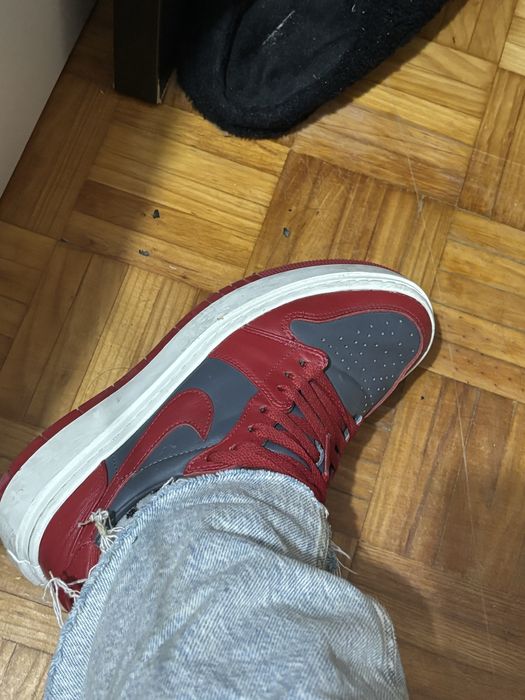 Air Jordan 1 vermelho