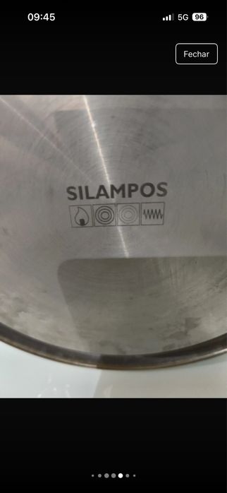 Chaleira Silampos
