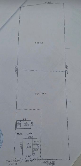 Будинок в центрі міста/сертифікат