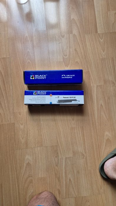 3 szt. Folia do faksów na zwykły papier, Panasonic .