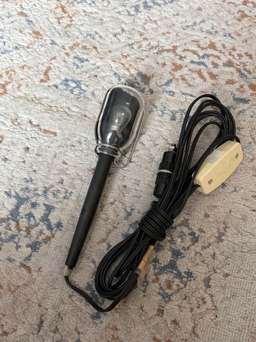 Nowa lampka samochodowa prl