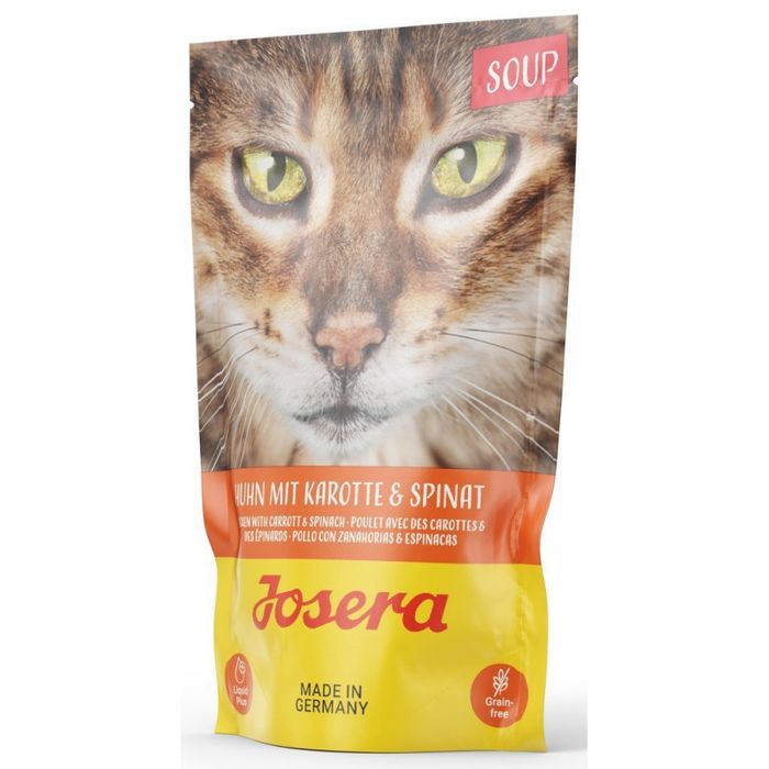 JOSERA Zupa Kurczak z marchwką i szpinakiem   20X70g