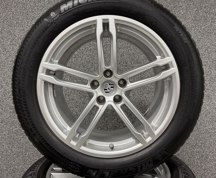 Oryginalne koła letnie alufelgi 19 Porsche Macan