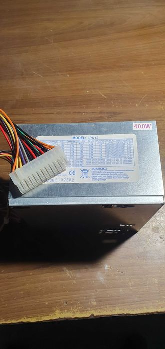 Fontes de Alimentação para PC (ver descrição)