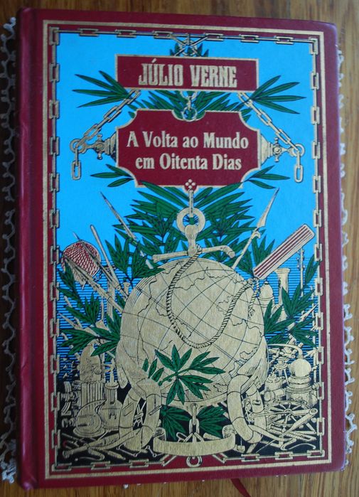 A Volta Ao Mundo em Oitenta Dias de Júlio Verne