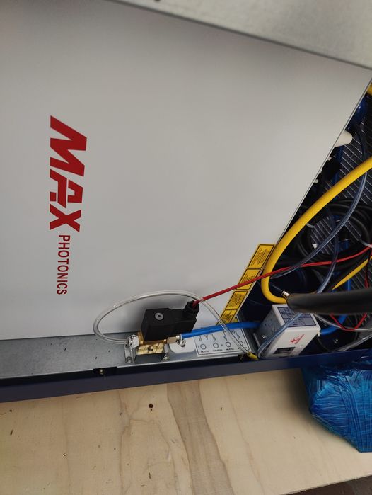 Апарат лазерної зварки MAX 1500 вт.