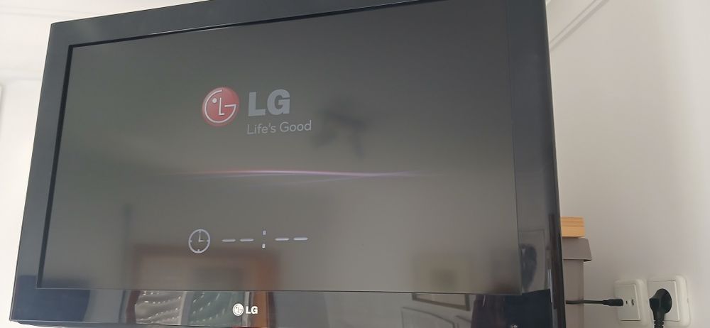 Tv lcd LG e usada