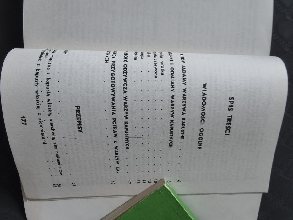 Warzywa kapustne Anna Gasik