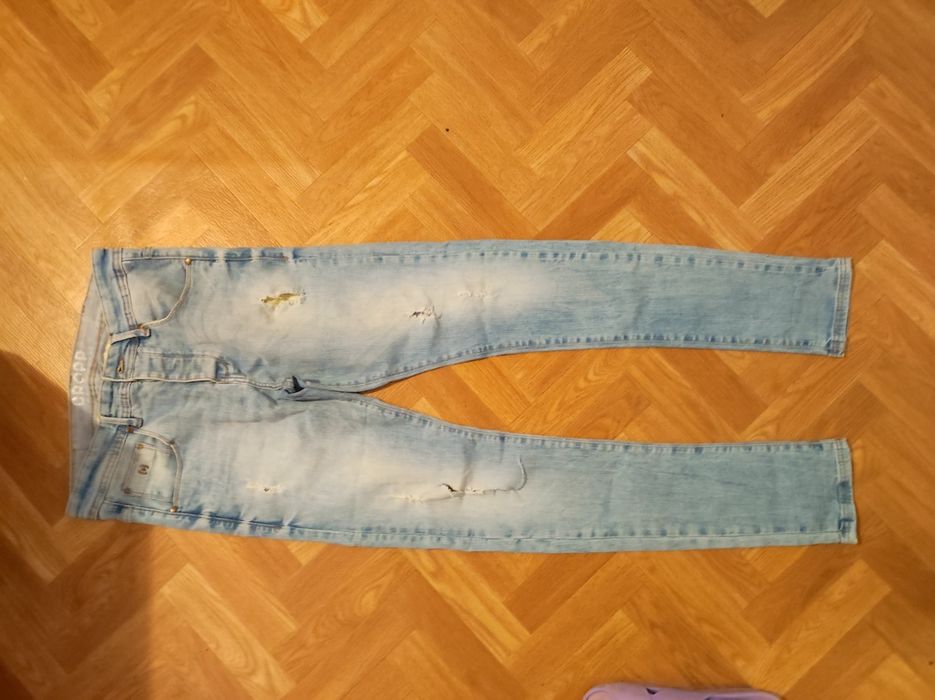 Dżinsy Cropp rozmiar 32