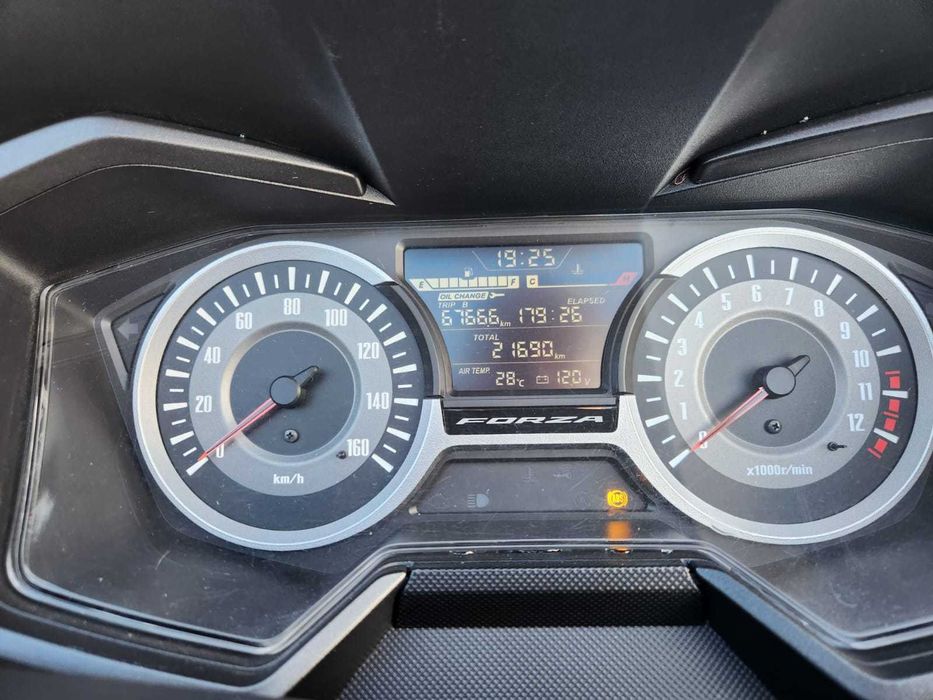 Honda Forza 2020