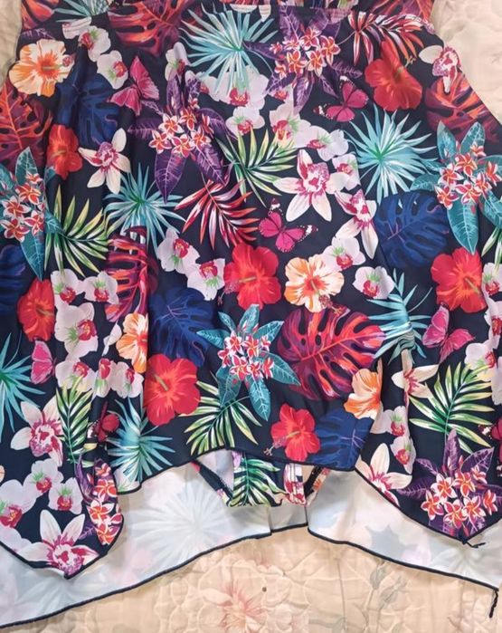 Шикарний стильний купальник танкіні сукня вагітність