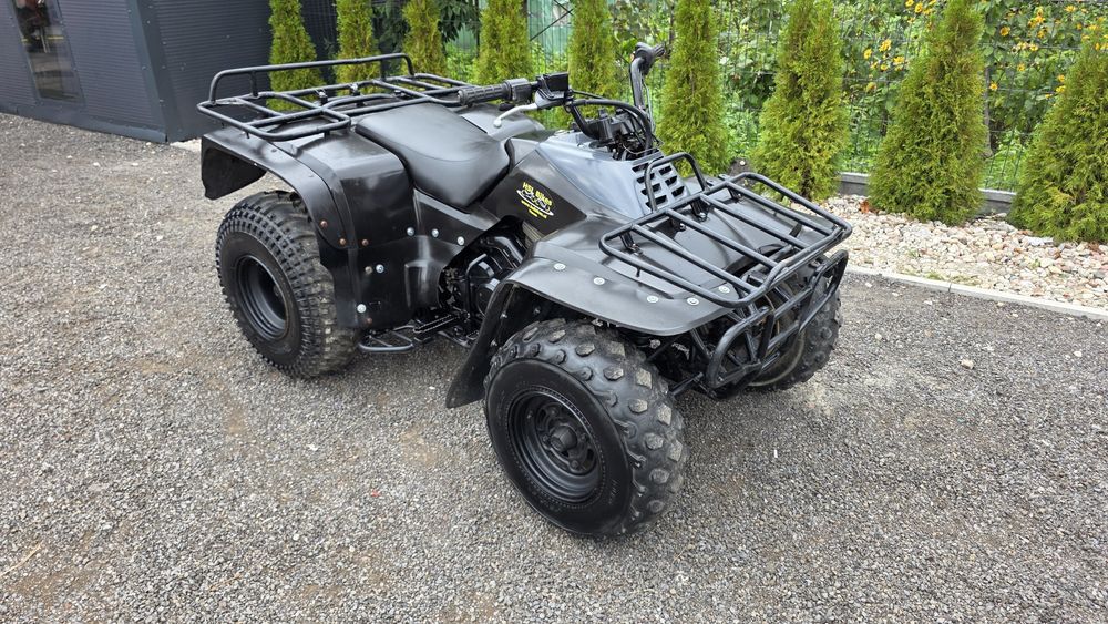 Quad Kawasaki KLF 300 gotowy do jazdy