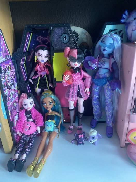 Lot Monster High g3 e uma g1