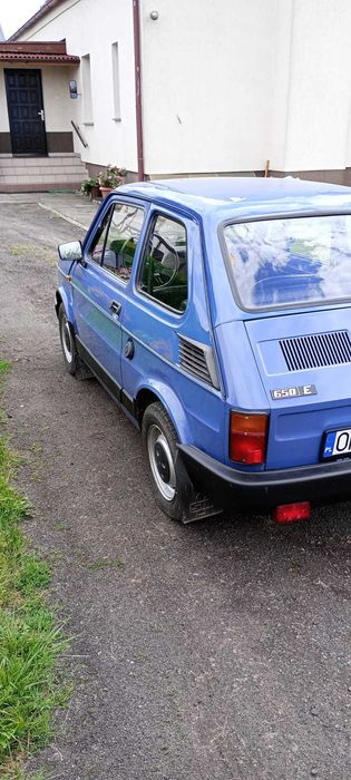 Fiat 126p Niebieska Strzała