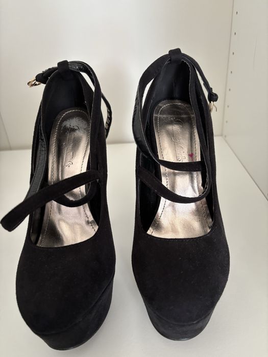 Buty na obcasie