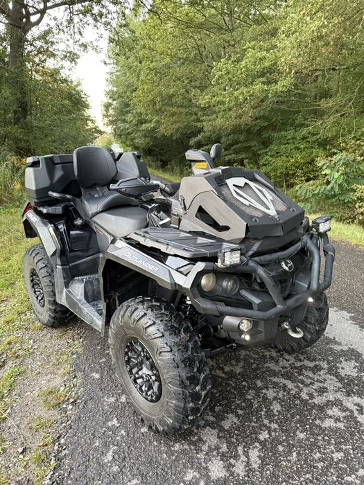 Can am outlander 1000R max zarejestrowany full opcja okazja