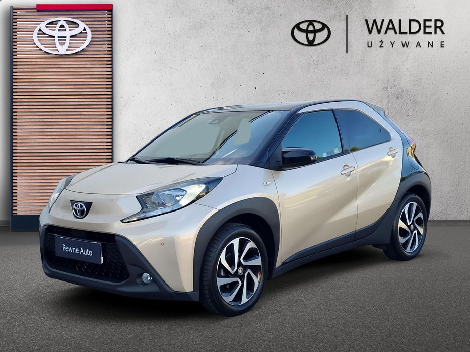 Toyota Aygo X 1.0 VVT-i Style Automat Bezwypadkowy Salon POLSKA