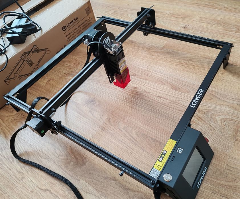 Grawerka, wycinarka laserowa Longer 10W