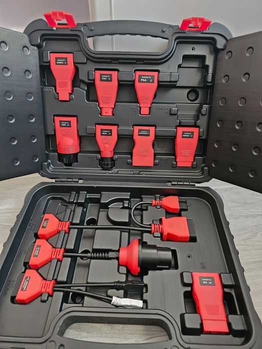 Maquina de Diagnóstico Profissional MP808BT PRO KIT ORIGINAL