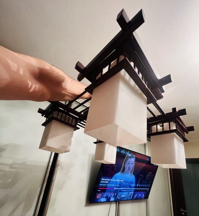 Люстра. Світильник. Плафон. Светильник потолочный. Tinko