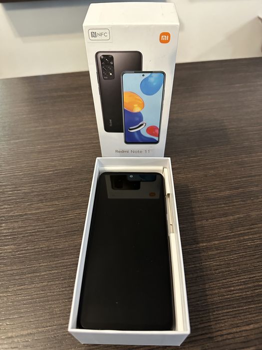 Smartfon Redmi Note 11 4GB 128GB Graphite Gray Poznań Długa 14