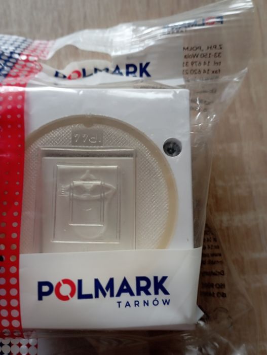 Dzwonek + włącznik dzwonka hermetyczny