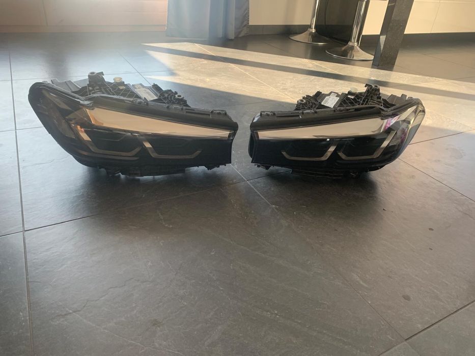 Lampy bmw 520D  2021 rok