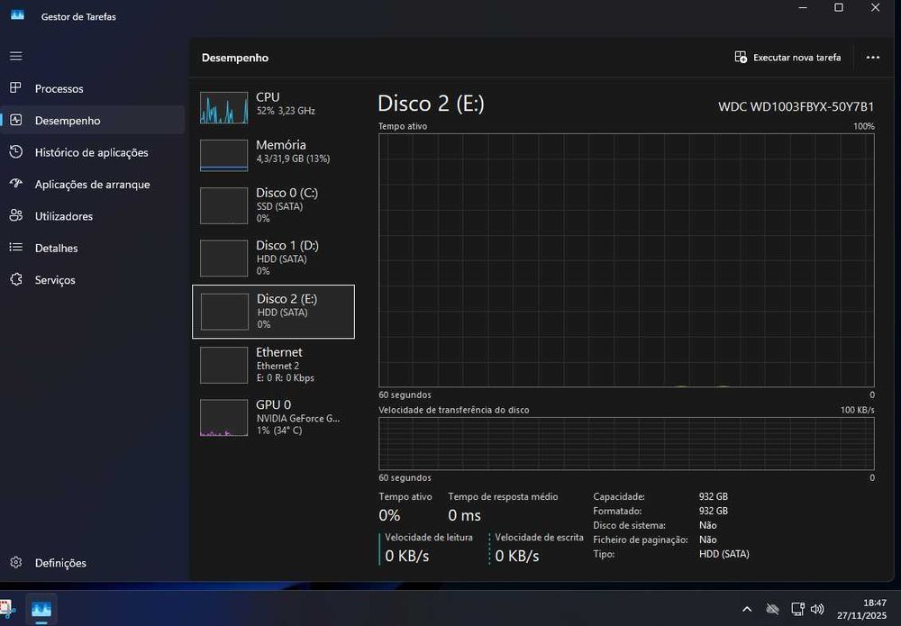 PC Servidor / NAS – i5, 32GB RAM, SSD + 2TB HDD, GT 1030