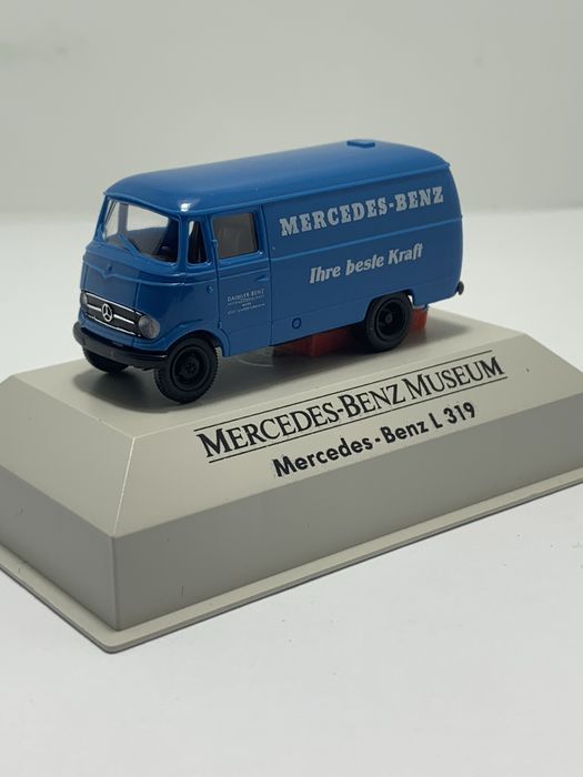 Mercedes L 319 Brekina escala 1/87