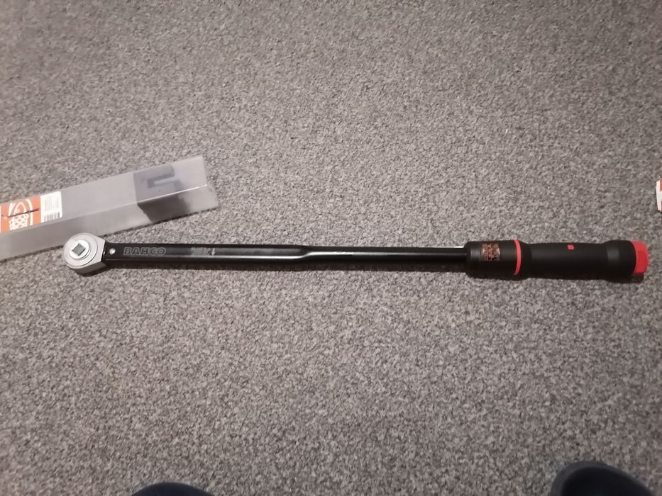 Klucz dynamometryczny bahco