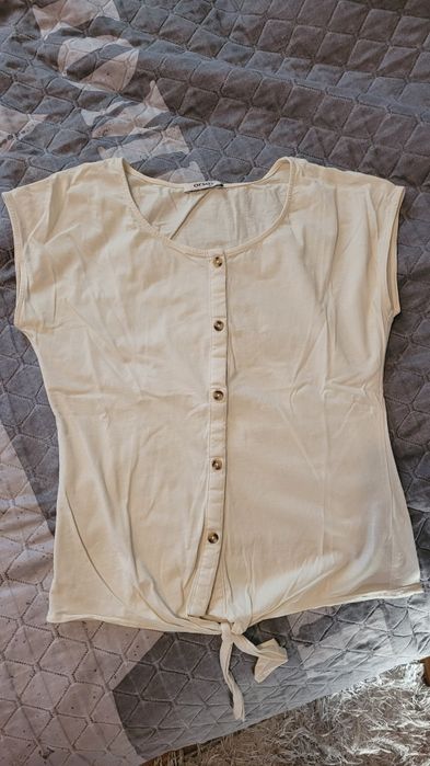 Bluzka z wiązaniem Orsay r. S