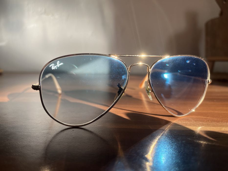 Окуляри авіатори Ray Ban 3025 001/3F, оригінал!