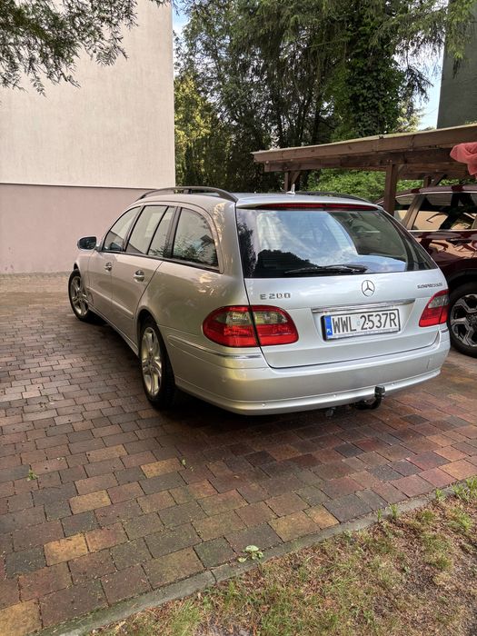 Mercedes Benz E211 Kompresor 2007