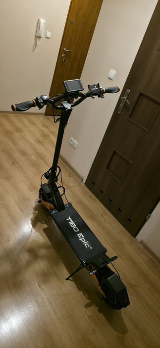 TIBO EPIC+ 2.0 25.6 Ah LG| Stan Bardzo dobry | 297.3km | PMT |