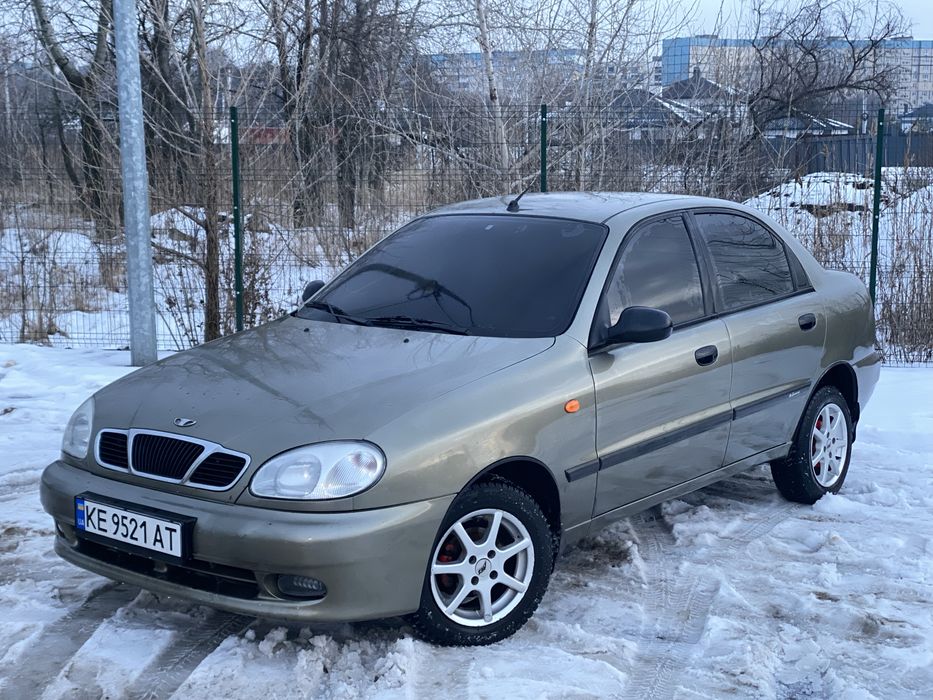 Daewoo Sens без подкрасов !