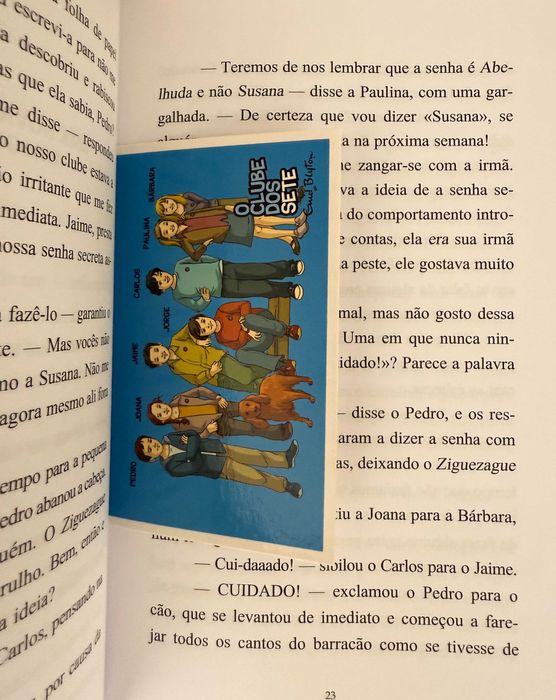 Os Sete e os Cães Roubados, de Enid Blyton