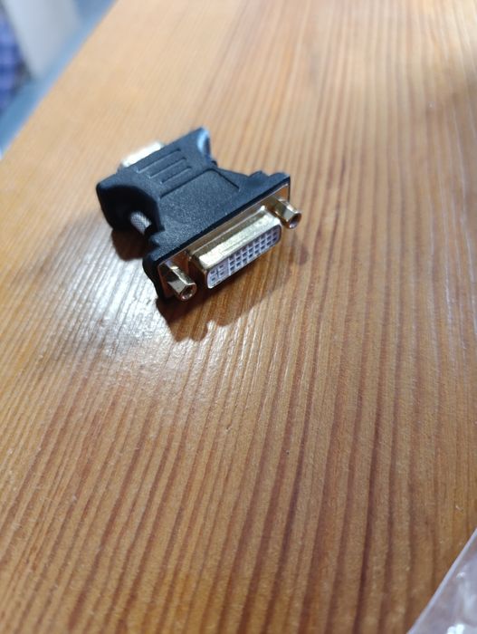 Перехідник HAMA VGA - DVI