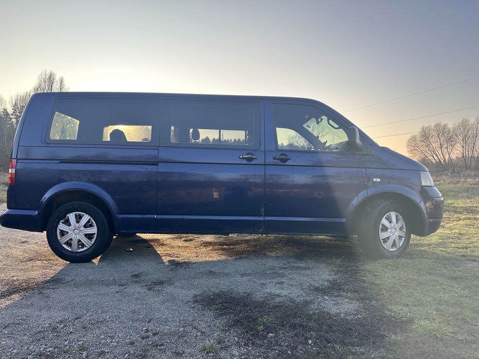 Transporter t5 2.5 long AVTOMAT 6ст.