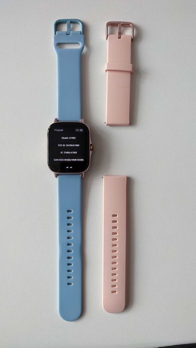 Смарт-годинник Amazfit GTS 2 Petal Pink (New Version) Model A1969